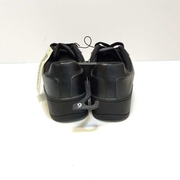 No Boundaries PU Platform Sneaker Women's Size 6 Memory Foam Casual Shoe NWT - Picture 5 of 9